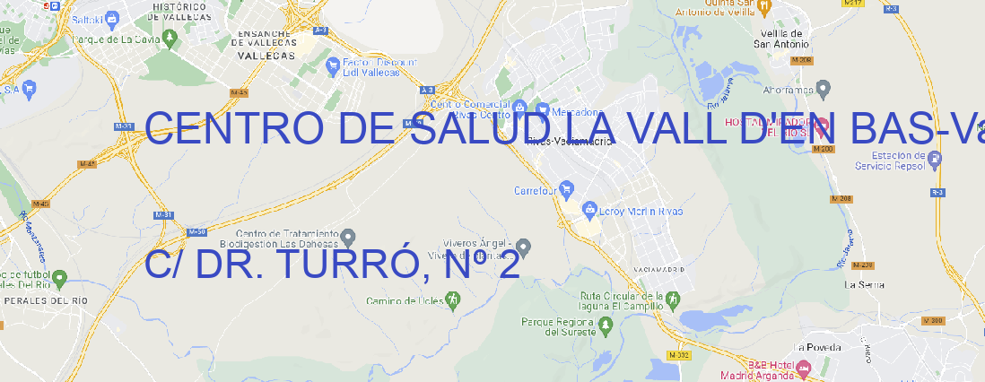 Oficina CENTRO DE SALUD LA VALL D'EN BAS Vall d'en Bas, La